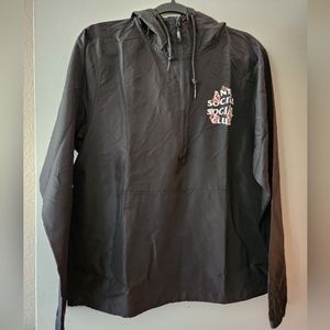 Anti Social Social Club Women's Pullover in black size small